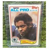 1982 Topps NFL, Tony Dorsett NFC All Pro Dallas Cowboys