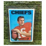 1972 Topps NFL, Len Dawson, Kansas Kansas City Chiefs HOF  QB