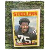 1972 Topps NFL Joe Greene Pittsburgh Steelers