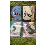 2026 Topps Chrome Winter Olympics- Four cards numbered Lot Nick GOEPPER/50, Hannah TETER/150, BRITTAN COU /199, KAYS L /250 team, USA