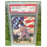 1994 Fleer All-Stars Kirby Puckett PSA graded GEM  MT 10 Minnesota Twins