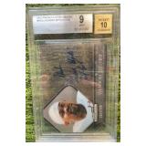 2012 Press Pass Showcase ALSHON JEFFERY /299 Beckett graded 9 Mint, Autograph 10