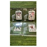 2007–08 Upper Deck MVP Minnesota Wild Lot BRI ROL STON, NIKLAS BACKSTROM, WILLIE MITCH ELL, MIK KO KOIVU