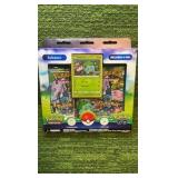 2022 Pokémon Go w/Bulbasaur Promo- Three Booster Packs