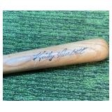 Mini Louisville Slugger Kirby Puckett Baseball Bat- Minnesota Twins