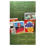 1985 Topps Super Baseball OVERSIZED packs, opened seven cards total