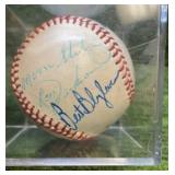 Texas League- Multiple players signed included Bert Blyleven, Ron Jackson, moose stubbing, Ed Sprague Junior, senior Maury wills, Jerry Royster, Sunny Siebert, Reggie Smith