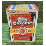 2022 Topps Chrome Basketball McDonald’s all American game Blaster Box two Exclusive Ray wave Refractor Parallels inside