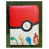 Collector Pokémon Binder with Pokémon base inside over 200+ cards