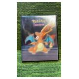 Pokémon Mix Lot Book containing approximately 50 cards