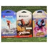 Three Packs (2 Magic & 1 Lorcana) New Sealed
