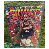 2025 Topps Basketball Kevin Durant Power Players Refractor Phoenix Suns