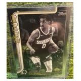 2025 Topps Basketball Ryan DUNN Black, Friday, Blackout/99 Phoenix Suns