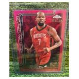 2025–26 Topps Chrome Basketball Kevin DURANT/399 Houston Rockets