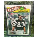 1977 Topps Football VINCE PAPALE Philadelphia Eagles, WR