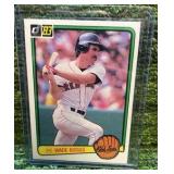 1983 Donruss Wade Boggs Rookie Card, Boston Red Sox