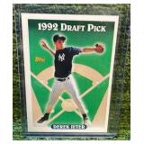 1993 Topps Derek Jeter Draft Pick Rookie Card RC New York Yankees