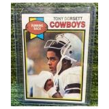 1979 Topps NFL, Tony Dorsett Cowboys RB