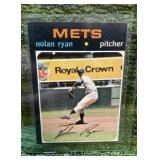 1971 Topps Baseball Nolan Ryan, New York Mets