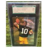 1995 Select Certified Cordell Stewart Rookie RC SGC graded 9