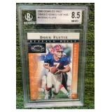 2000 Donruss Preferred Graded Series One Doug Flutie Beckett graded 8.5