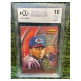 1994 Ted Williams Derek Jeter Collection- Derek Jeter BCCG graded 10
