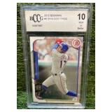 2015 Bowman SHIN-SOO CHOO BCCG Graded 10