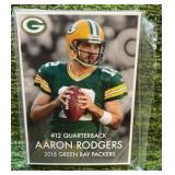 2015 Green Bay Packers Police Team Set- Aaron Rodgers
