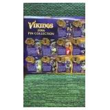 2006 Vikings Pin Collection, 22 in Total