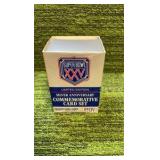 Super Bowl X Version Limited Edition, Silver Anniversary Commemorative Card set 160 Super Bowl Cards