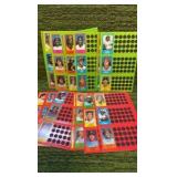 1981 Topps Baseball Scratch Off card Lot, 19 cards in Total