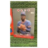 1986 Topps Baseball 3-D Baseball Stars Pack Dwight Gooden New York Mets