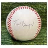 TODD BENZINGER Autographed RAWLINGS Official Ball