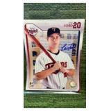 LEW FORD MinnesotaTwins AUTOGRAPHED 8 x 12
