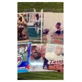 Minnesota Twins Mixed Lot 8 x 12 pictures about 10 pictures along with 1986 Minnesota Twins yearbook