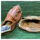 Kirby Puckett and Frank Viola Kids Gloves