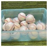 Mixed Lot of random baseballs, Includes the Twins, Saints