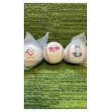 Tony The Tiger Baseball, Minnesota Twins baseball,  & Kirby Puckett Commemorative Baseball