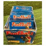 1989 Panini Football Album Stickers- Box of sticker Packs