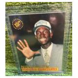 1995 Topps Stadium Club NBA draft pick Kevin Garnett Rookie Card Minnesota Timberwolves