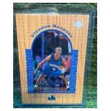 1996 Upper Deck UD3, Stephon Marbury Rookie Card Minnesota Minnesota Timberwolves