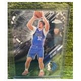 2025–26 Topps Chrome Basketball Cooper Flagg RC rookie card Dallas Mavericks Go Time insert