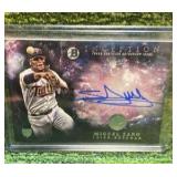 2016 Topps Inception Certified Autograph, Miguel Sano, Minnesota Twins