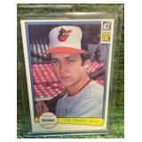 1982 Donruss, MLB, Cal Ripken Jr. Rookie Card RC Baltimore Orioles