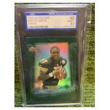 2000 Upper Deck Encore TEE MARTIN rookie card RC, SGC graded 92