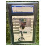 2000 Upper Deck graded Anthony Lucas rookie SGC graded 96 RC