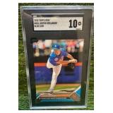 2023 Topps Now Justin Verlander Blue 2/49SGC graded 10