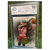 2009 –10 Upper Deck, MJ Legacy Collection, Michael Jordan Gold BCCG graded 10 Chicago Bulls