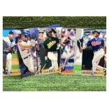 1994 Fleer Extra Bases Lot 12 cards