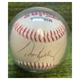 Tom Kelly, Minnesota Twins manager autographed baseball with Rick, Aguilera, and more